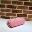 Gucci Leather GG Marmont Cosmetic Case Bag 625690 Pastel Pink 2020