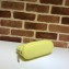 Gucci Leather GG Marmont Cosmetic Case Bag 625690 Pastel Yellow 2020
