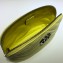Gucci Leather GG Marmont Cosmetic Case Bag 625690 Pastel Yellow 2020