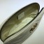 Gucci Leather GG Marmont Cosmetic Case Bag 625690 White 2020
