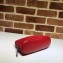 Gucci Leather GG Marmont Cosmetic Case Bag 625690 Red 2020