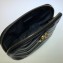 Gucci Leather GG Marmont Cosmetic Case Bag 625690 Black 2020