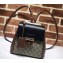 Gucci Padlock GG Supreme Backpack Bag 498194 Black/Brown