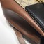 Gucci Padlock GG Supreme Backpack Bag 498194 Black/Brown