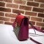 Gucci Padlock GG Supreme Backpack Bag 498194 Red/Fuchsia
