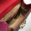 Gucci Padlock GG Supreme Backpack Bag 498194 Red/Fuchsia