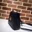 Gucci Padlock Signature Leather Backpack Bag 498194 Black
