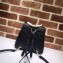 Gucci Padlock Signature Leather Backpack Bag 498194 Black