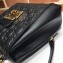 Gucci Padlock Signature Leather Backpack Bag 498194 Black