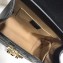 Gucci Padlock Signature Leather Backpack Bag 498194 Black