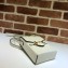 Gucci Horsebit 1955 Mini Bag 625615 Leather White 2020