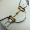 Gucci Horsebit 1955 Mini Bag 625615 Leather White 2020