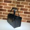 Gucci Horsebit 1955 Small Top Handle Bag 627323 Leather Black 2020