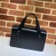 Gucci Horsebit 1955 Small Top Handle Bag 627323 Leather Black 2020