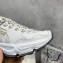 Dior Oblique J'adior Lace-up Lovers Sneakers White/Blue 2020