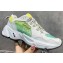 Dior Oblique J'adior Lace-up Lovers Sneakers White/Green/Yellow 2020