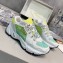 Dior Oblique J'adior Lace-up Lovers Sneakers White/Green/Yellow 2020