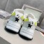 Dior Oblique J'adior Lace-up Lovers Sneakers White/Green/Yellow 2020