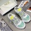 Dior Oblique J'adior Lace-up Lovers Sneakers White/Green/Yellow 2020