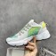 Dior Oblique J'adior Lace-up Lovers Sneakers White/Green/Yellow 2020