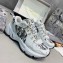 Dior Oblique J'adior Lace-up Lovers Sneakers White/Black 2020