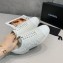 Chanel Tweed and Patent Calfskin Lace-Ups G36208 White 2020