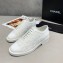 Chanel Tweed and Patent Calfskin Lace-Ups G36208 White 2020