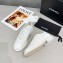 Chanel Tweed and Patent Calfskin Lace-Ups G36208 White 2020