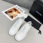 Chanel Tweed and Patent Calfskin Lace-Ups G36208 White 2020