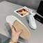 Chanel Tweed and Patent Calfskin Lace-Ups G36208 White 2020