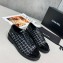 Chanel Tweed and Patent Calfskin Lace-Ups G36208 Black 2020