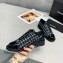 Chanel Tweed and Patent Calfskin Lace-Ups G36208 Black 2020