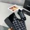 Chanel Tweed and Patent Calfskin Lace-Ups G36208 Black 2020