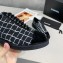 Chanel Tweed and Patent Calfskin Lace-Ups G36208 Black 2020