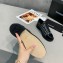 Chanel Tweed and Patent Calfskin Lace-Ups G36208 Black 2020