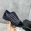 Chanel Tweed and Patent Calfskin Lace-Ups G36208 Black 2020