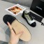 Chanel Sequins and Patent Calfskin Lace-Ups G36208 Gold/White/Black 2020
