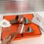 Hermes Kelly Avenue Sandals Multicolor Rose/Blue/White 2020