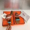 Hermes Kelly Avenue Sandals Multicolor Rose/Blue/White 2020