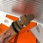 Hermes Kelly Avenue Sandals Brown/Black 2020
