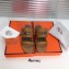Hermes Kelly Avenue Sandals Brown 2020