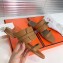 Hermes Kelly Avenue Sandals Brown 2020