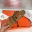 Hermes Kelly Avenue Sandals Brown 2020