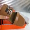 Hermes Kelly Avenue Sandals Brown 2020