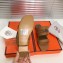 Hermes Kelly Avenue Sandals Brown 2020