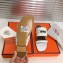 Hermes Kelly Avenue Sandals White 2020