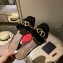 Valentino Heel 5.5cm VLOGO Club Mules Black 2020
