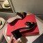 Valentino Heel 5.5cm VLOGO Club Mules Black 2020