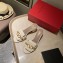 Valentino Heel 5.5cm VLOGO Club Mules White 2020