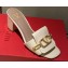 Valentino Heel 5.5cm VLOGO Club Mules White 2020
